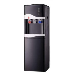Von Water Dispenser Electric Cooling VDE-311CLK - Matte Black + Silver