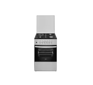 Von Cooker 3 Gas 1 Electric VCF503131NFY Enamel Grey