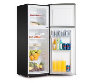 Von Double Door Fridge 138L VART-19DHS - Silver
