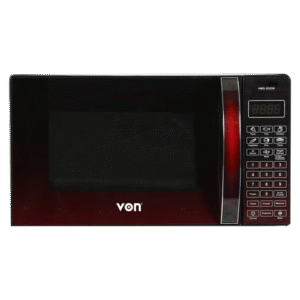 Von VAMS-20DGB 20L Microwave Oven Solo - Black