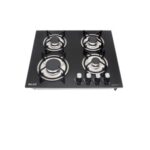 Bolesi built in hob cooker 4 gas burner tampered glass