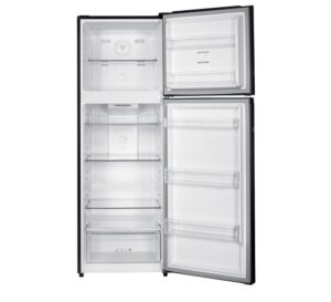 Von Double Door Fridge 334L VRT-334NVAK Inverter - Dark Inox