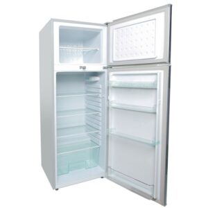 Ramtons 213L 2 Door Fridge Direct Cool, TITAN SILVER- RF/257