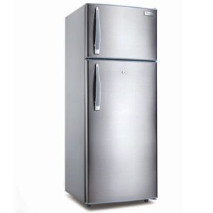 Ramtons 213L 2 Door Fridge Direct Cool, TITAN SILVER- RF/257