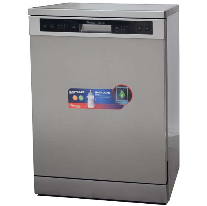 Ramtons Dishwasher 12 Settings, MAR SILVER- RW/300 - Image 3