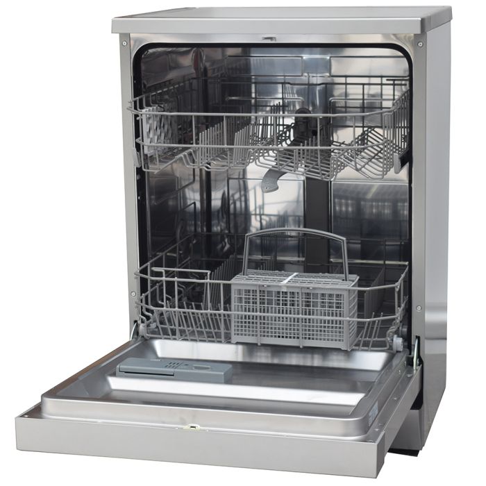 Ramtons Dishwasher 12 Settings, MAR SILVER- RW/300 - Image 2