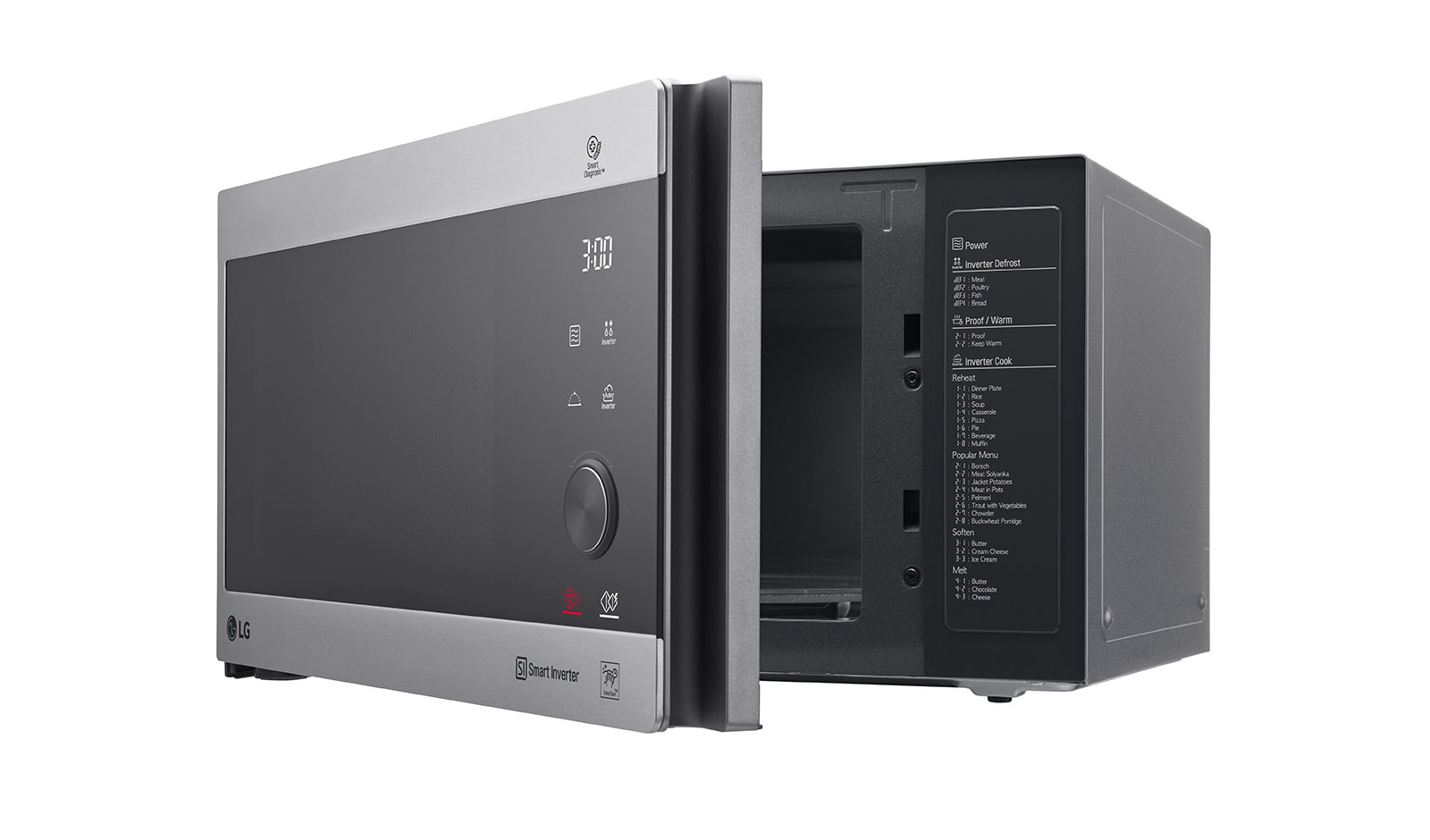 LG Microwave 42L NeoChef Grill MH8265CIS